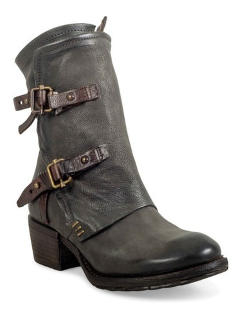 A.S.98 Chilly Boots - Forrest Sz 41/9.5-10 - Picture 8 of 8